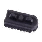 2 x Front Rubber Footrest Covers for BMW F650GS F700GS F800GS (2008-2018)