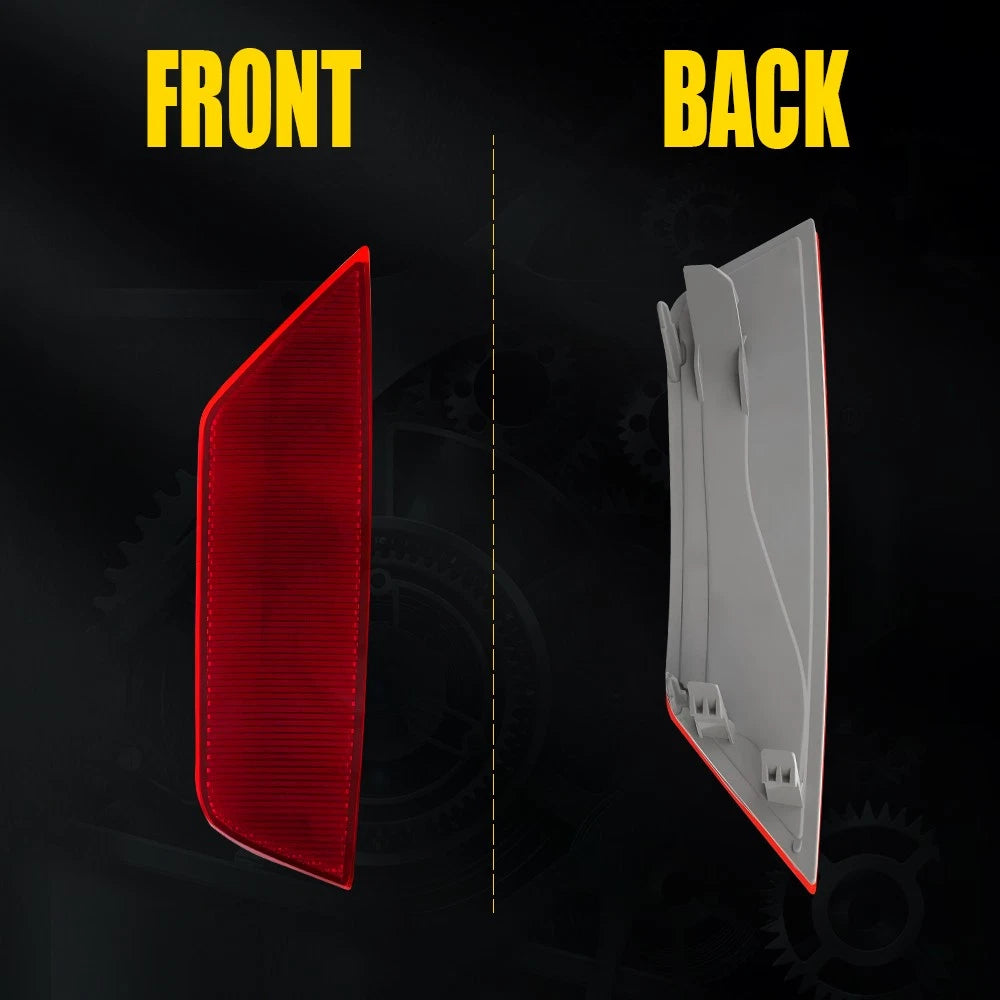 Right Rear Bumper Reflector Light for Ford Escape (2013-2019)