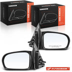 Pair Manual Glass Adjust Side Mirror for Honda Civic (2001–2005)