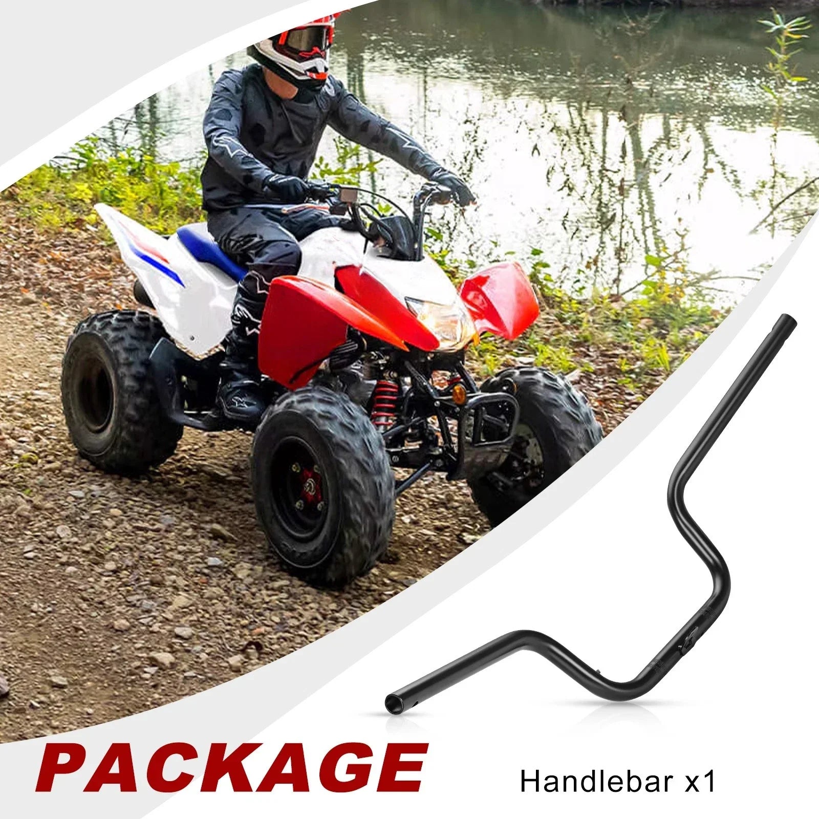 Handlebars for Honda TRX250X (2009–2024)