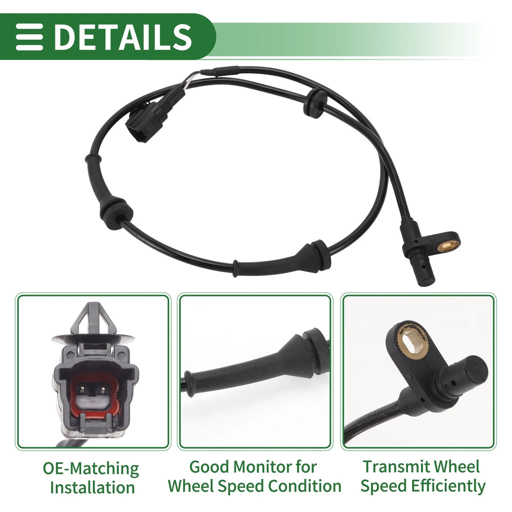ABS Wheel Speed Sensor No. 47901ED500 for Nissan Tiida C11 (2004–2014)