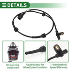 ABS Wheel Speed Sensor No. 47901ED500 for Nissan Tiida C11 (2004–2014)