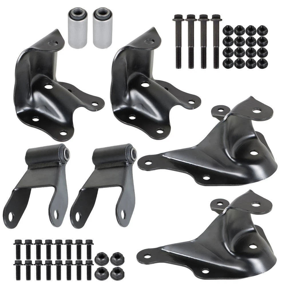 Rear Leaf Spring Shackle & Bracket Kit for Ford Ranger (1986-1997)