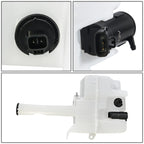 Windshield Washer Fluid Reservoir Tank w/ Level Sensor for Toyota Sienna (1998–2003)