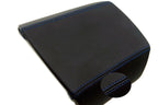Center Console Armrest Cover for Camaro (2010–2015) Blue Stitch