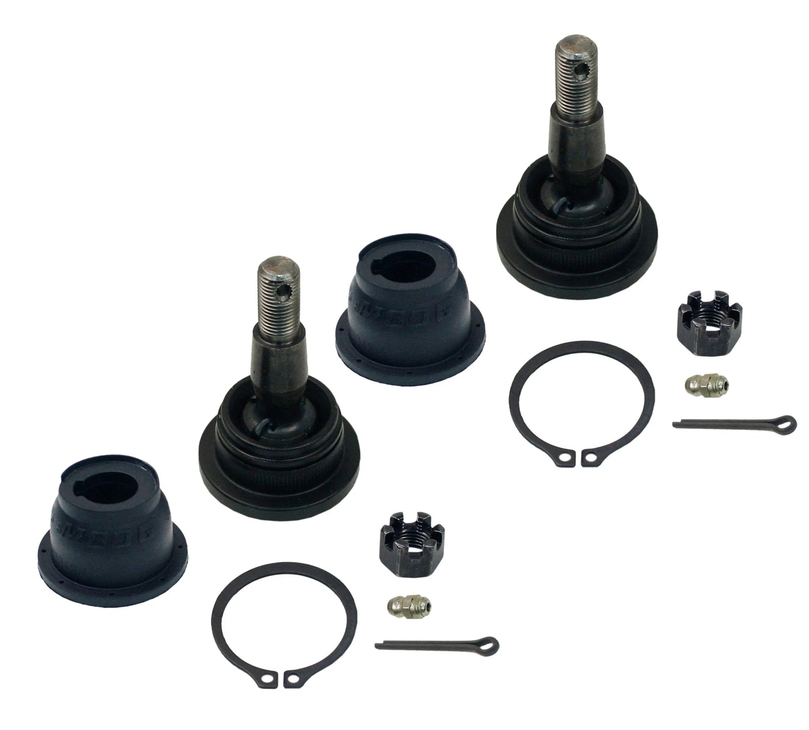Set of 2 Front Upper Suspension Ball Joints for Kia Borrego (2009–2011)