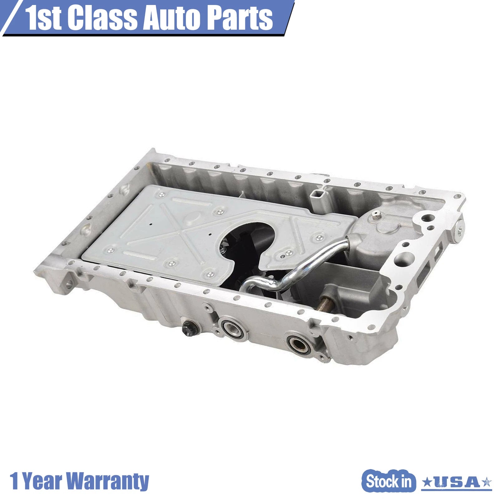 Aluminum Engine Oil Pan for Volvo S60 V70 S80 (2003–2009)