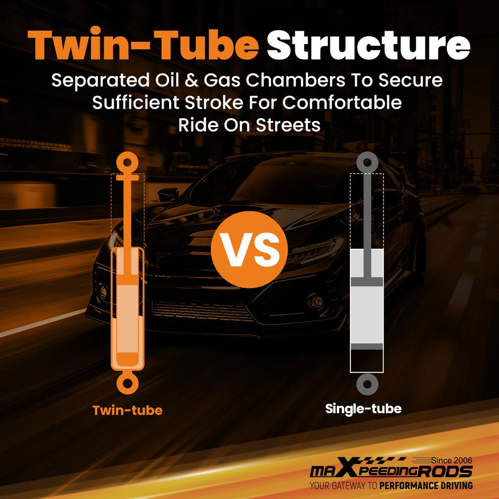Coilover Kit for Toyota Camry (2007-2011) Adjustable Height Shock Strut