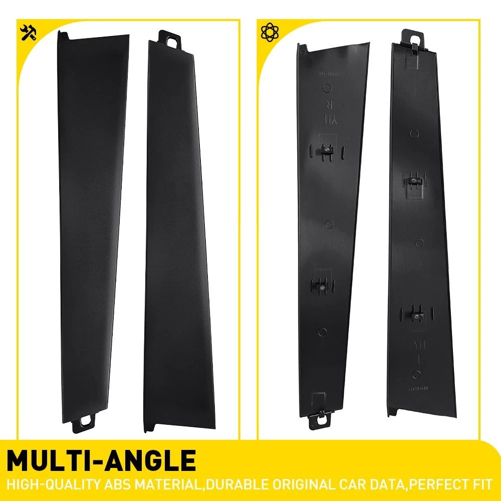 Front Door Pillar Molding Pair for Accord (2008–2013)