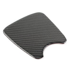 Black Console Cup Holder Trim Cover for Toyota Prius (2012-2015)