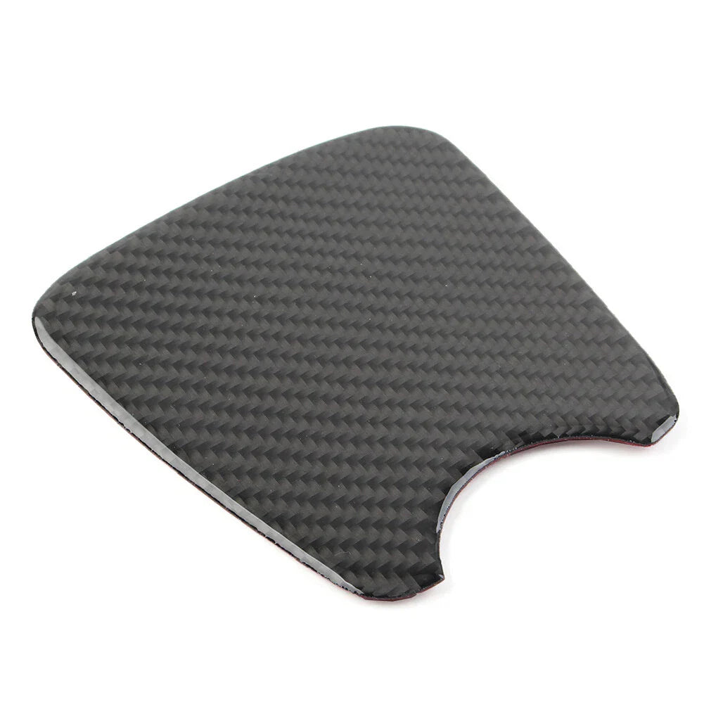 Black Console Cup Holder Trim Cover for Toyota Prius (2012-2015)