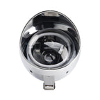 4X Beam Headlight Fog Lamp for Racer Bobber Chopper (Custom Fit)