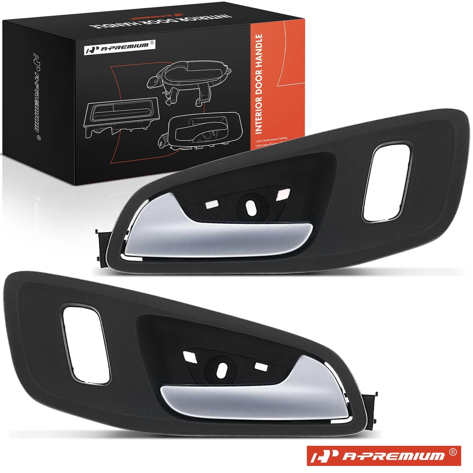 2X Front Interior Door Handle for Ford Transit Connect (2014–2018)