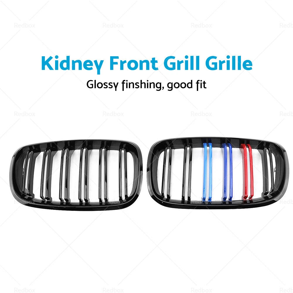 M Color Kidney Grille for BMW X5 E70, X6 E71 (2007–2013)