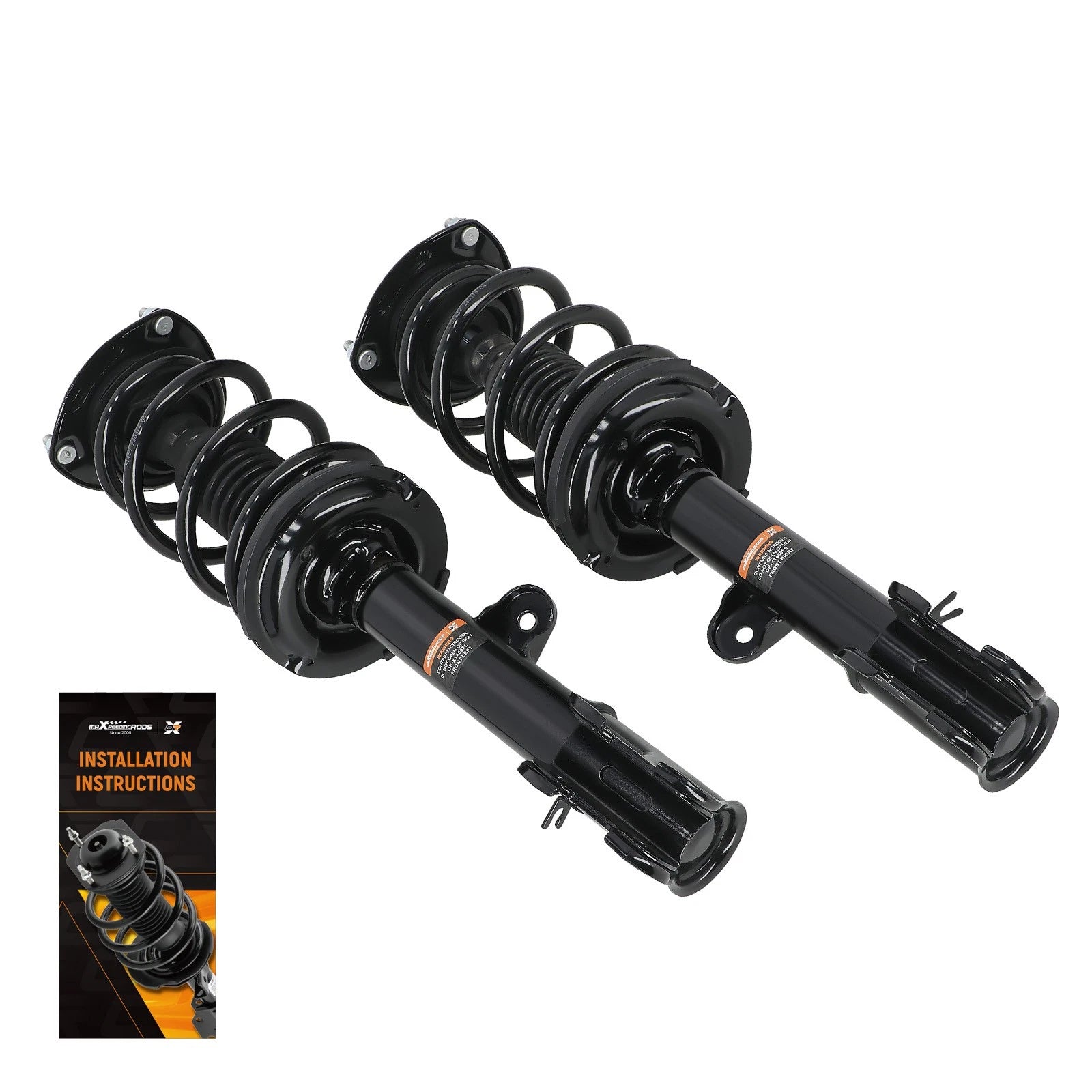 2X Suspension Kit Front Strut Spring Assembly for Kia Sorento (2011–2013)