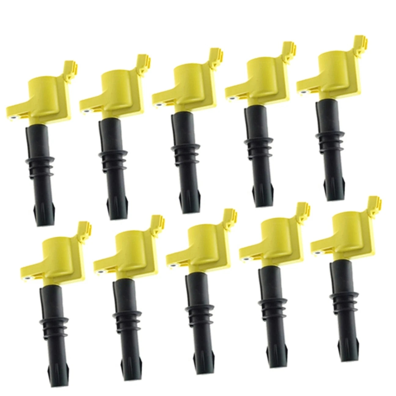 Set of 10 Ignition Coils for Ford Mercury Lincoln (DG511, 3L3U12A366BB)