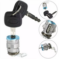 Rear Tailgate Lock Cylinder w/ 2 Keys for Toyota Tundra (2007-2013)