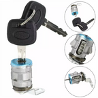 Rear Tailgate Lock Cylinder w/ 2 Keys for Toyota Tundra (2007-2013)