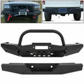 Front Winch Bumper with Bull Bar & Rear Bumper for Ford Ranger (1993–2011)