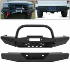 Front Winch Bumper with Bull Bar & Rear Bumper for Ford Ranger (1993–2011)