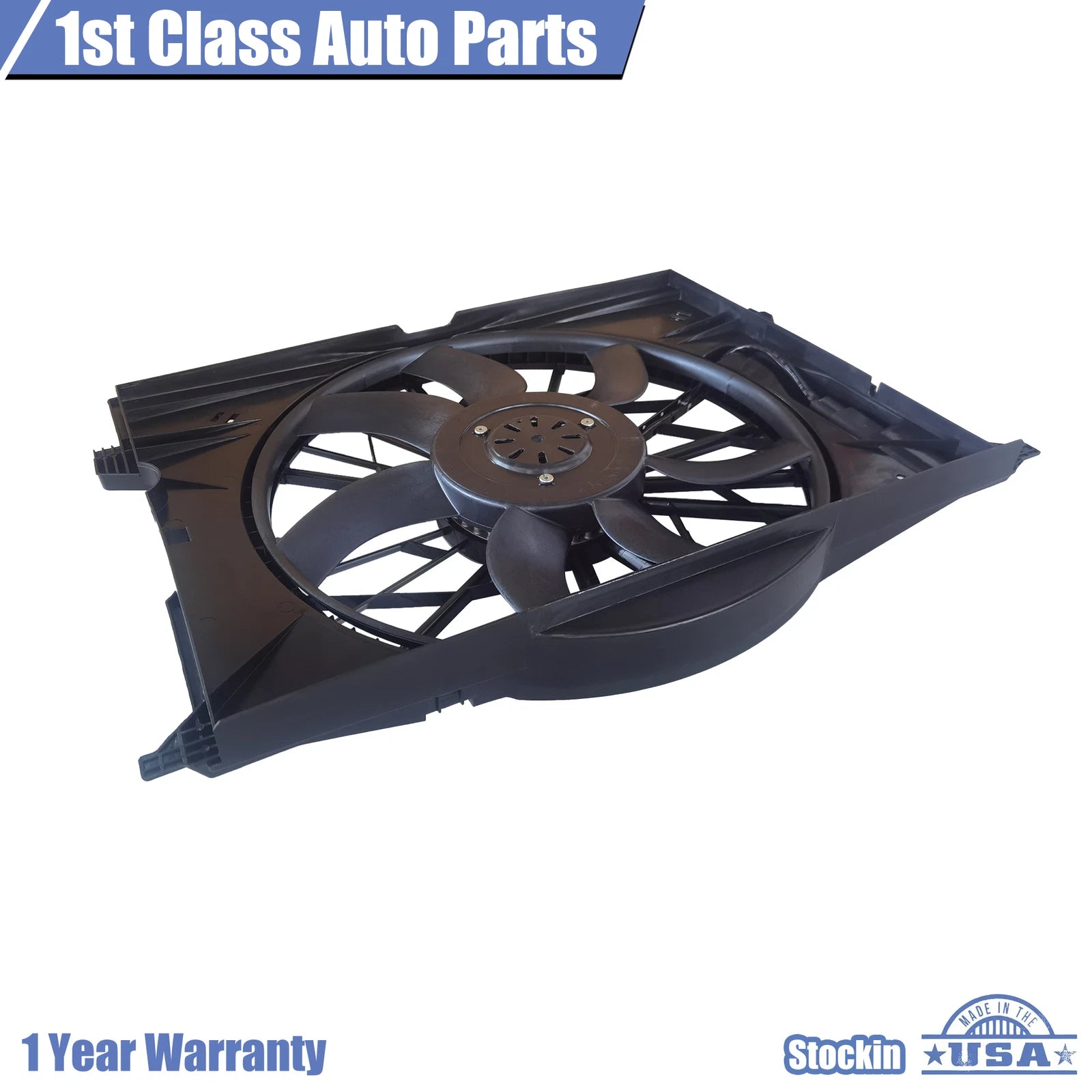 Engine Cooling Fan Assembly for Mercedes W211 E320 E350 E550 CLS (2003-2009)