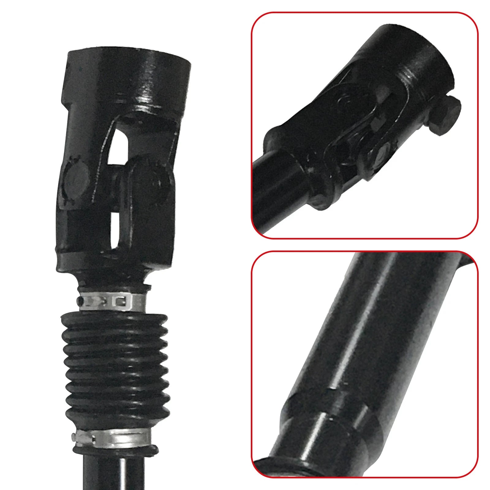 Lower Intermediate Steering Shaft for Jeep Wrangler JK (2007–2019)