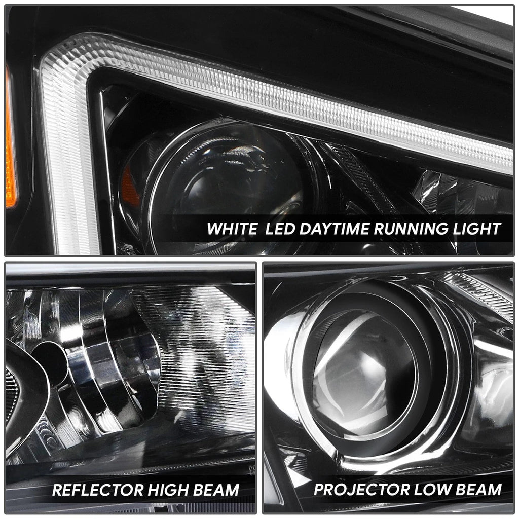 Right Side LED DRL Projector Headlight Lamp Assembly for Tucson (2019–2021)