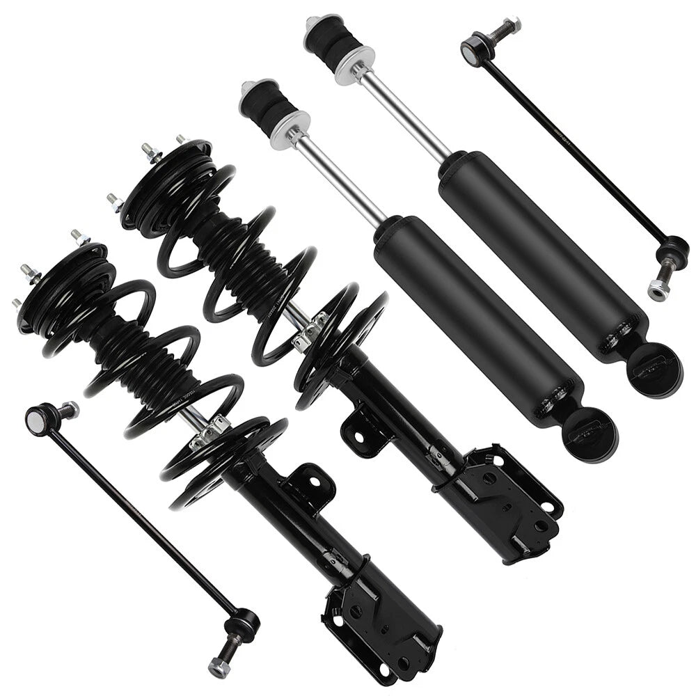 Complete Struts Rear Shocks Sway Bar for Ford Explorer (2013–2018)
