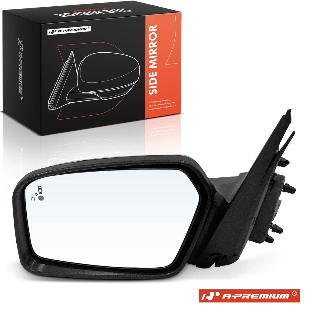 Power Fold Blind Spot Driver Mirror for Ford Fusion (2010–2012)