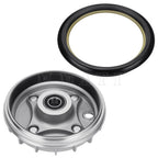 Front Brake Drum Hub w/ Seal for Honda Rancher 350 TRX350TM/TE (2000–2006)