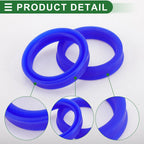 Set of 5 Oil Seal Rotary Shaft Seal 32x40x8mm for Various Models