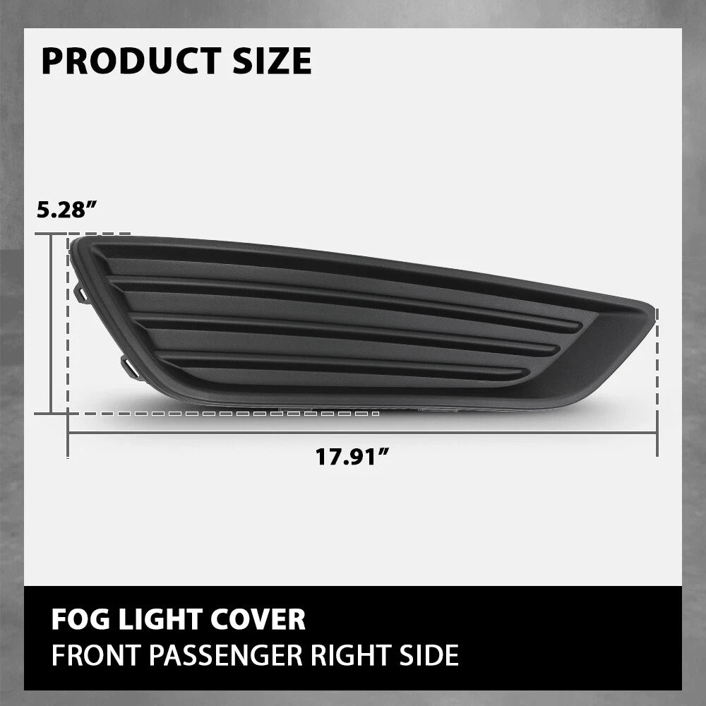 Fog Light Cover for Ford Focus (2015–2018) Right Side