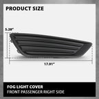 Fog Light Cover for Ford Focus (2015–2018) Right Side