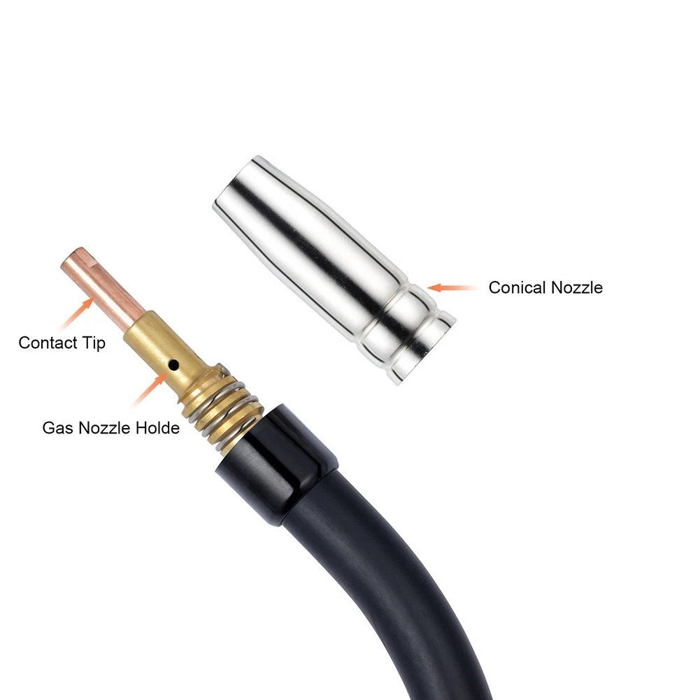 3X Brass Welding Kit 15AK with Nozzle Tip Holder for CO2 Gas