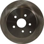 Front and Rear Disc Brake Rotors for Toyota Corolla (2005–2006)