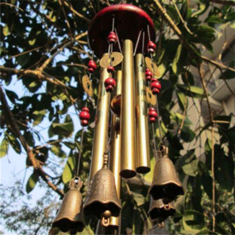 Wind Chimes Metal Tubes for Garden Decor (UK)