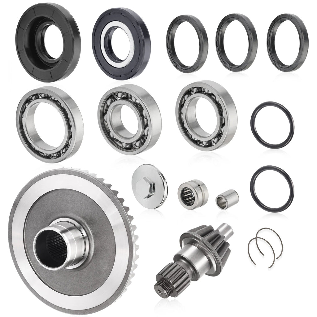 Rear Differential Rebuild Gears Kit for Honda Sportrax 250 TRX250EX (2001–2008)