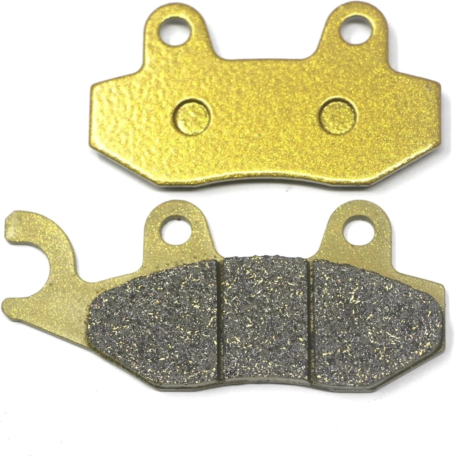 MC Brake Pads for Suzuki AN 400 Burgman 400 Skywave ABS (2007–2020) Front Rear Pad