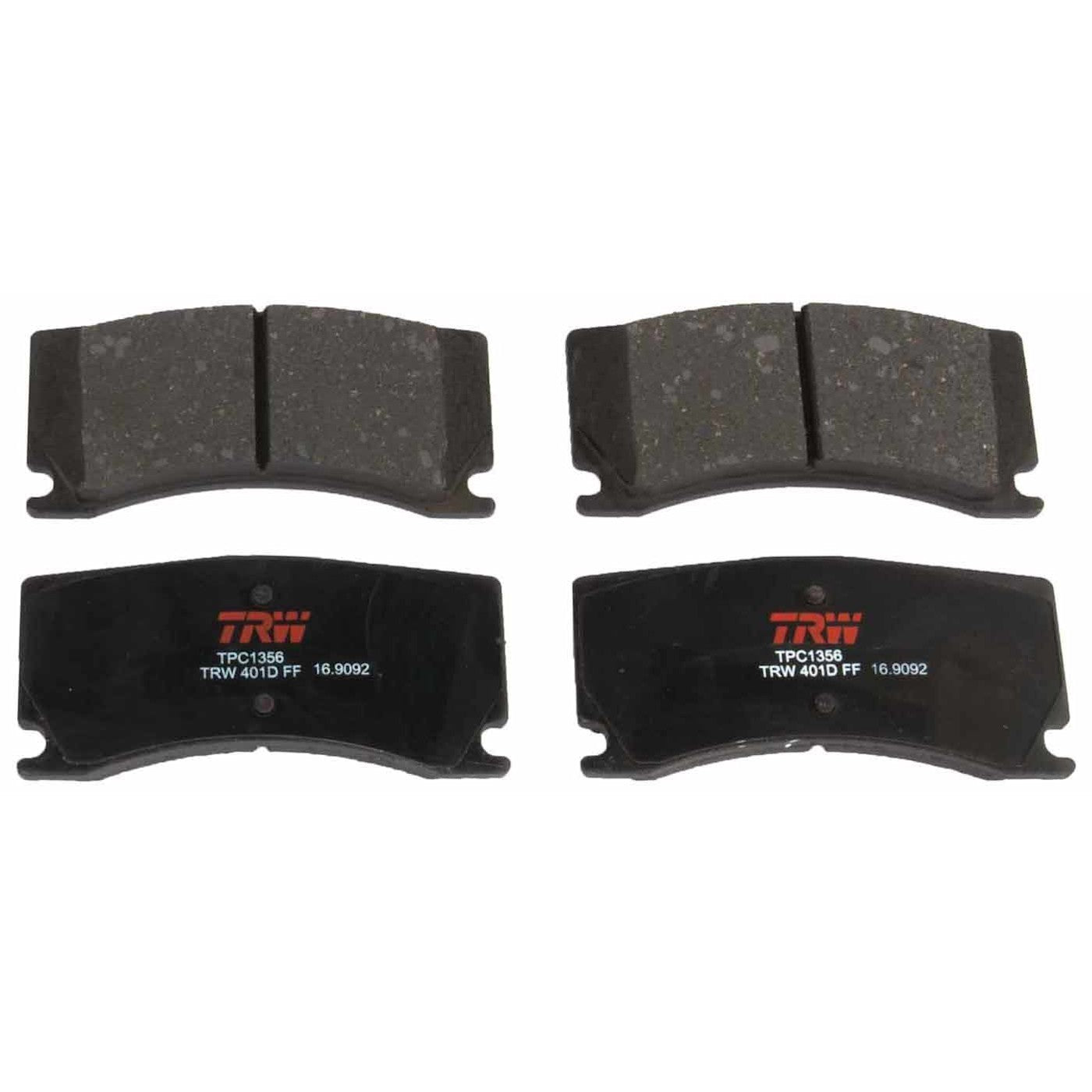 Brake Pad Set for Jaguar XKR (2008–2009)