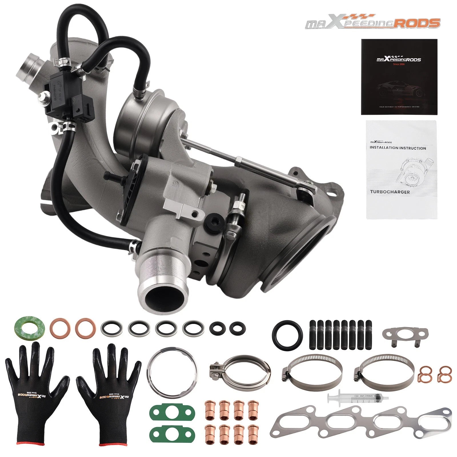 Turbo Charger for Chevy Cruze Sonic Trax Buick Encore 1.4L (2011–2020)