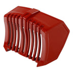 Oil Cooler Cover for Harley Road Electra Glide (2017–2023) Pearl Red
