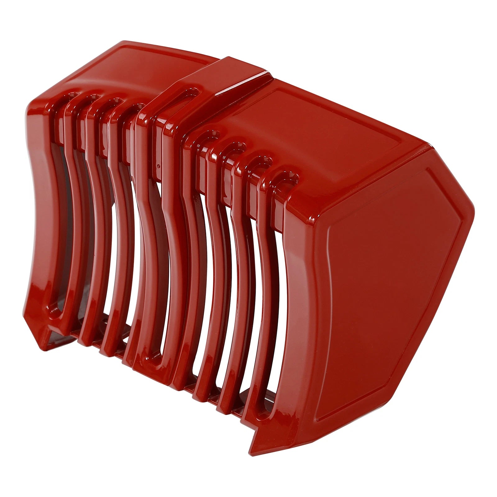 Oil Cooler Cover for Harley Road Electra Glide (2017–2023) Pearl Red