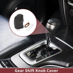 Set of 1 Gear Shift Knob Cover for Hyundai Sonata (2011–2014) Black Brown
