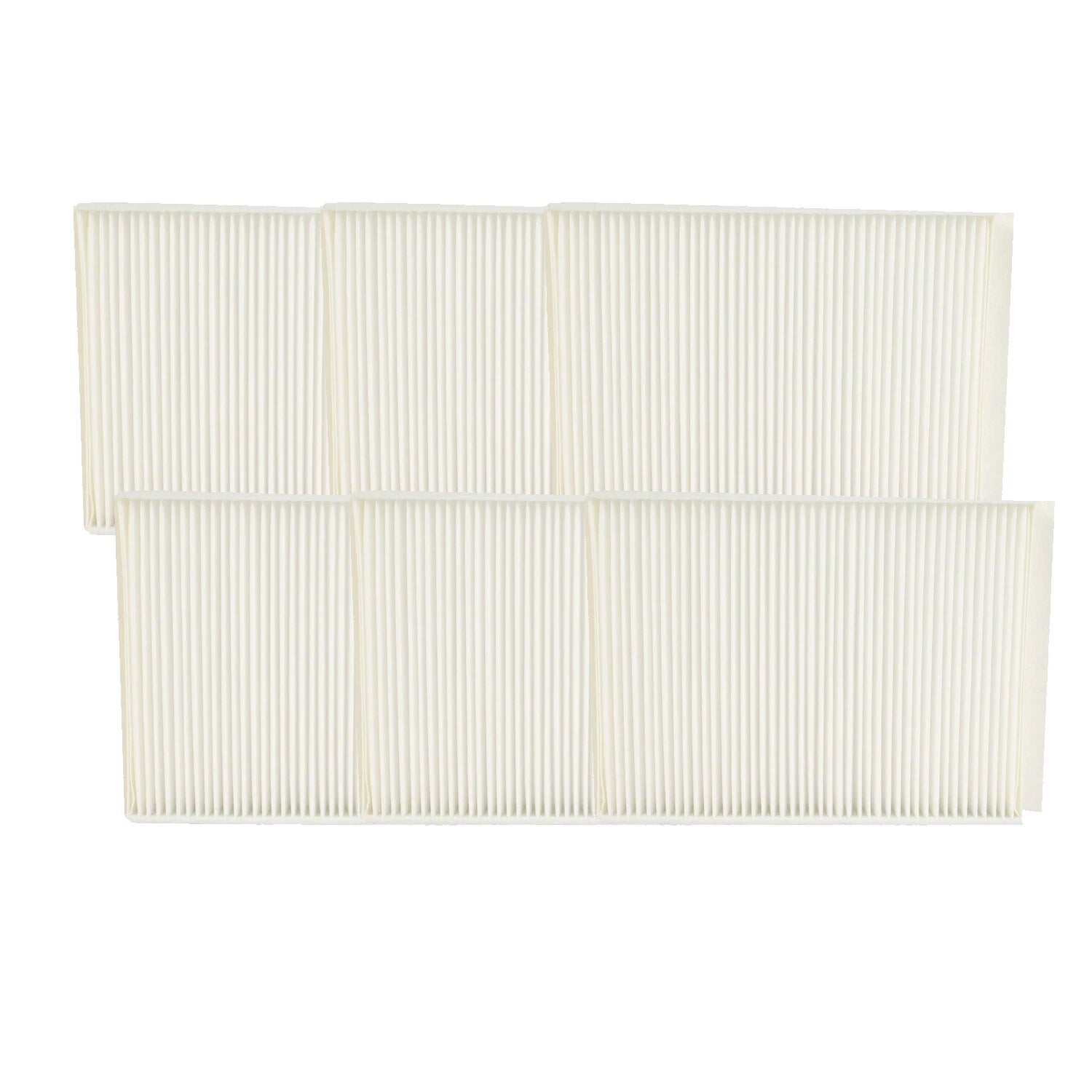 Set of 2 Cabin Air Filters for Ford Mustang L4 V8 (2015–2022)