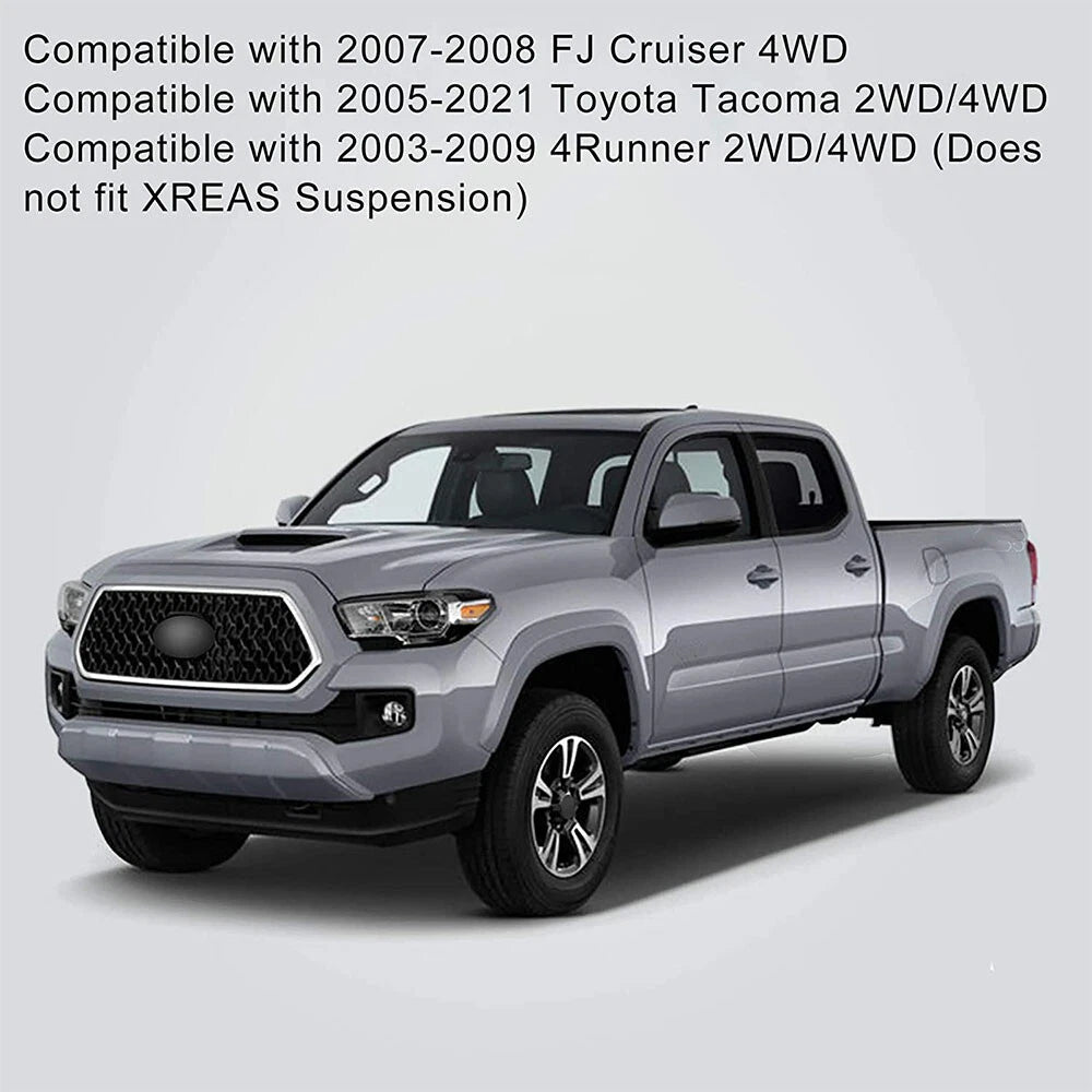 2.5" Front Leveling Lift for Toyota Tundra (2007–2022) & 4Runner (2003–2023)