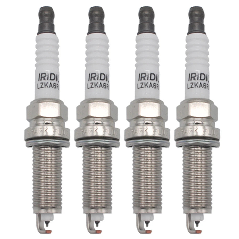 Set of 4 Iridium Spark Plugs for Nissan Sentra Rogue Cube (2008–2015)