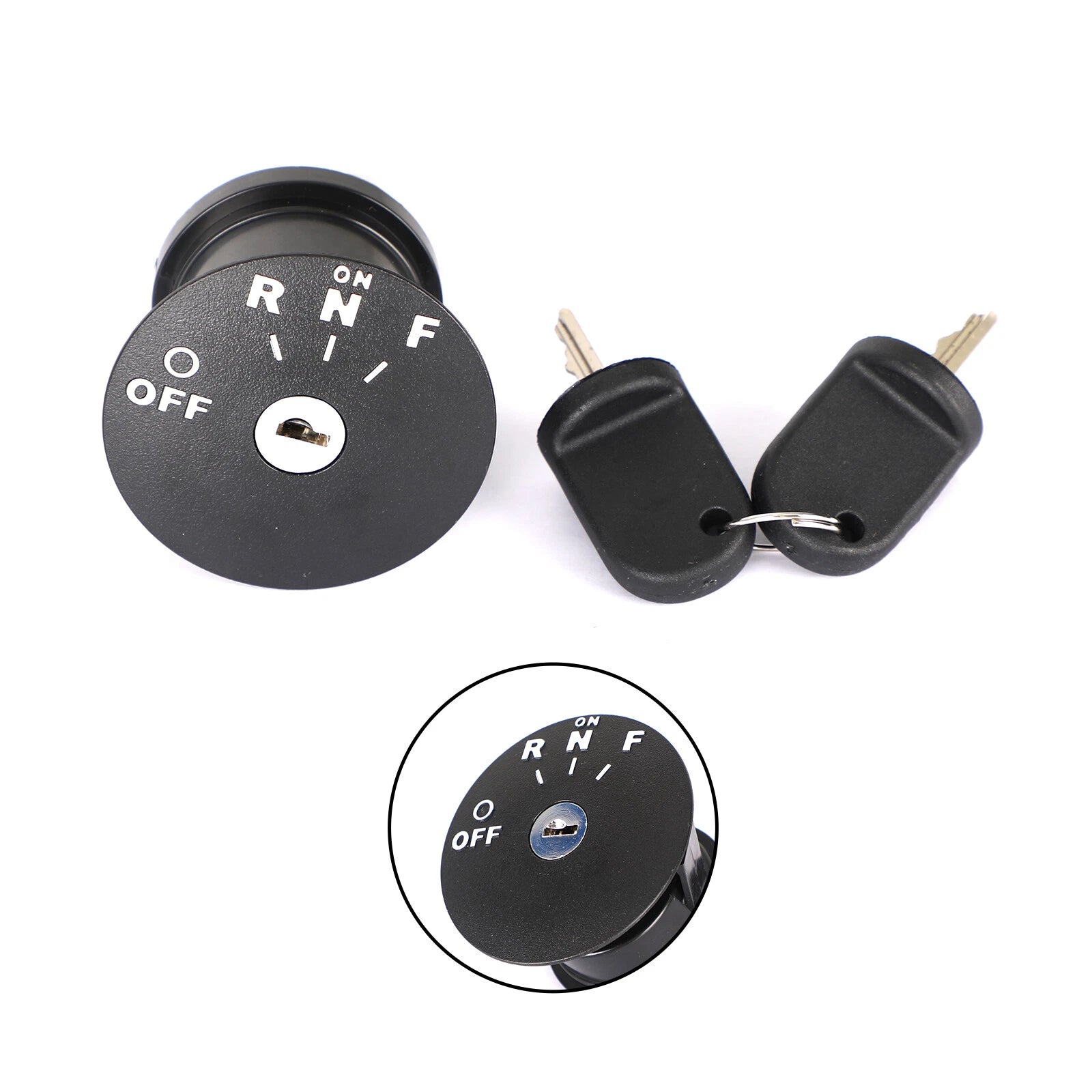 Ignition Key Switch for EZGO RXV Electric Golf Carts (2008–Present)