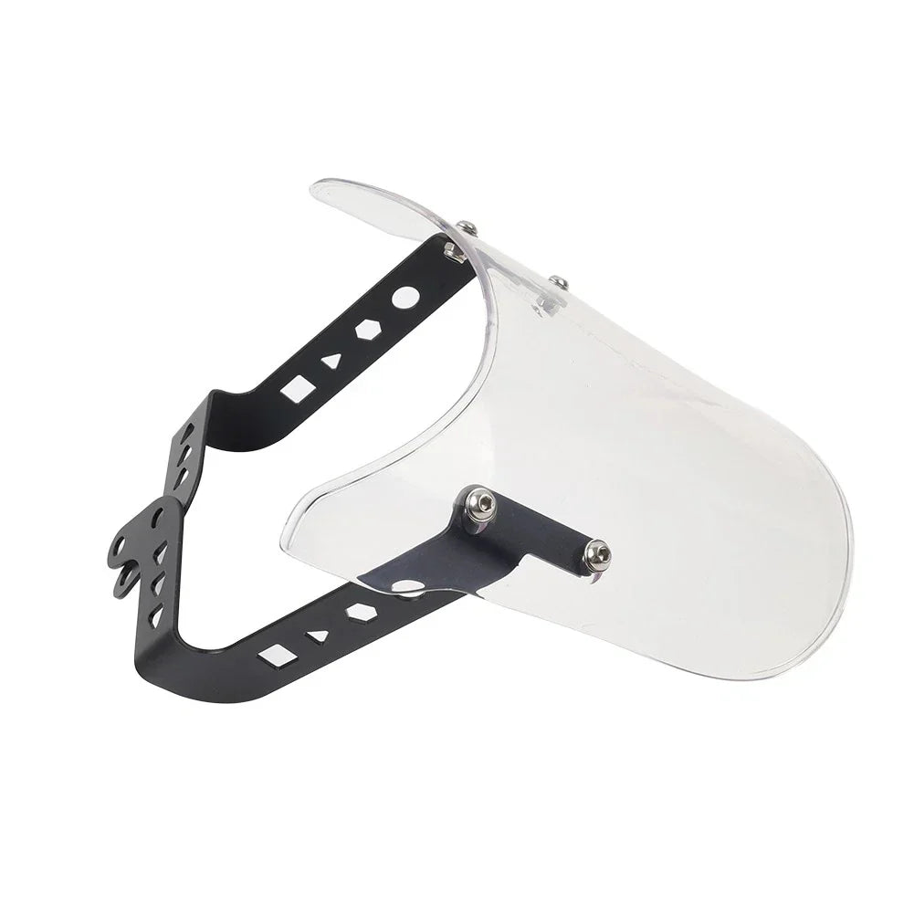 Clear Windshield Deflector for Honda MSX GROM 125 (2021-2025)
