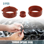 2 x Red Turbo Intake Seals for Mercedes-Benz R320 (2007-2008)
