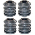 Set of 4 Rubber Seat Springs for John Deere SST18 X700 (Fits JD)